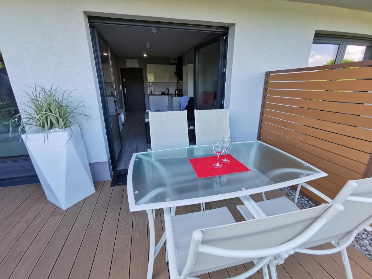 Apartament Lucky 7 Gardenia Seaside Dziwnów Exterior foto
